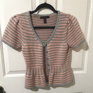 Vintage Betsey Johnson button up cardigan size small